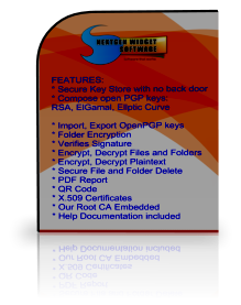 NextGen Widget Encrypt Box Back