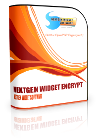 NextGen Widget Encrypt Box Front
